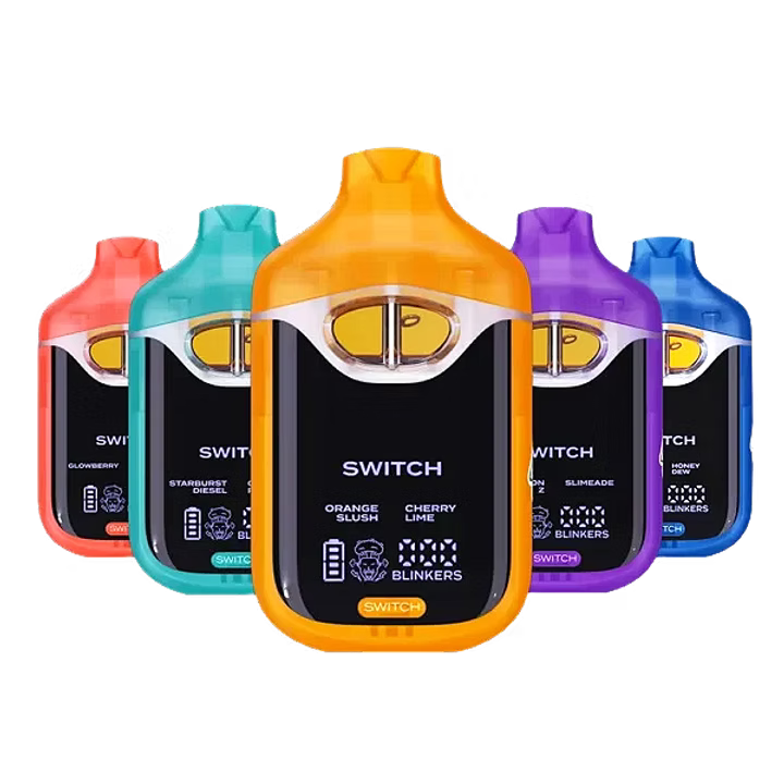 Boutq Switch V5 Liquid Live Diamonds Disposable | 2G