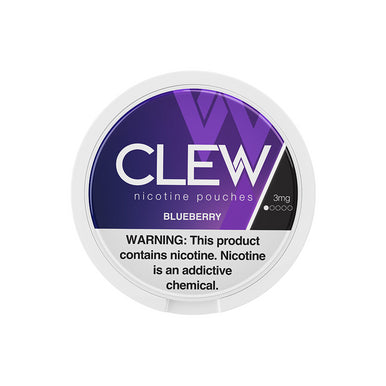 CLEW POUCHES 3MG