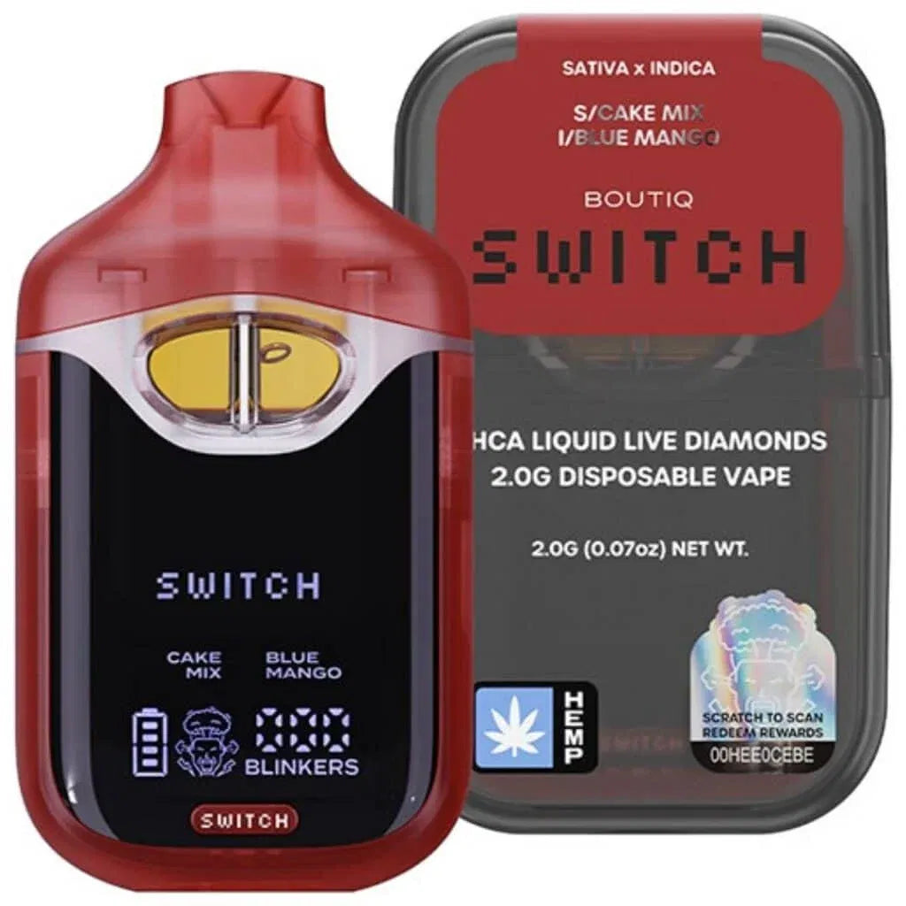 Boutq Switch V4 Liquid Diamond Disposable 2g