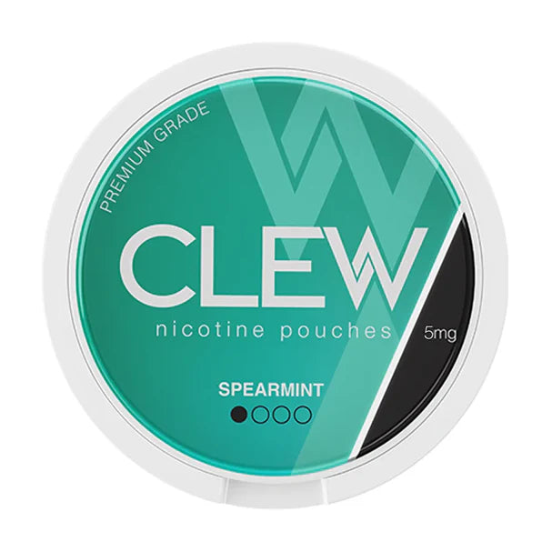 CLEW POUCHES 3MG