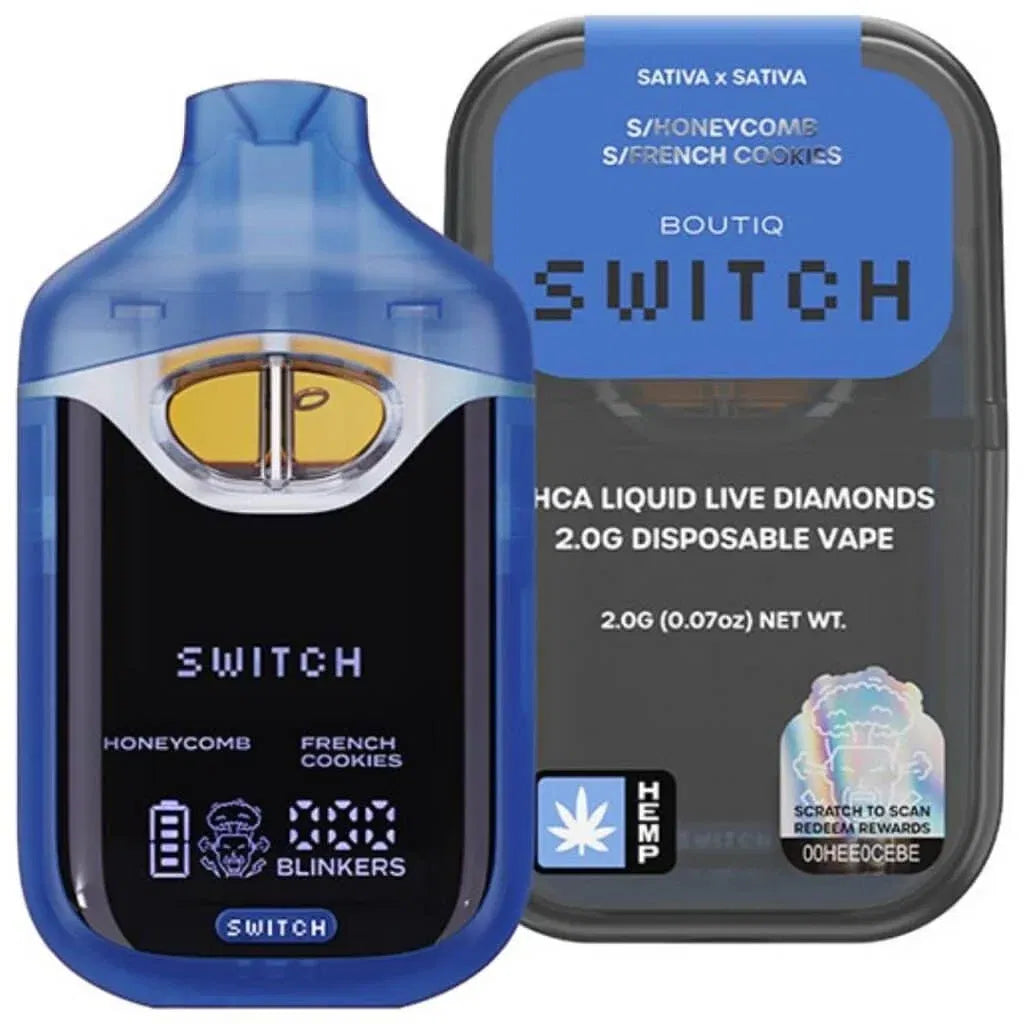 Boutq Switch V4 Liquid Diamond Disposable 2g
