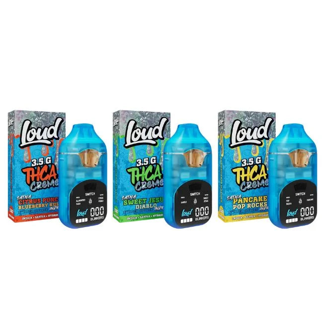 Loud Creme Switch Disposable | 3.5g