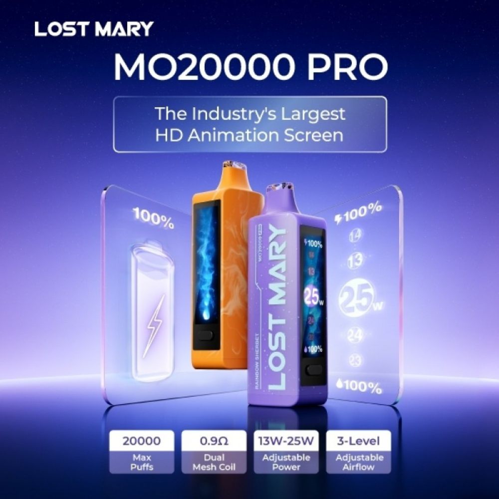 Lost Mary Pro MO20000