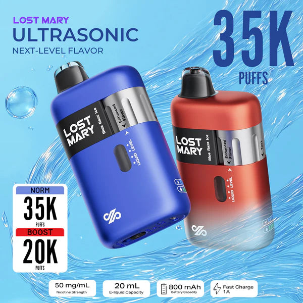 P35K | LOST MARY ULTRASONIC