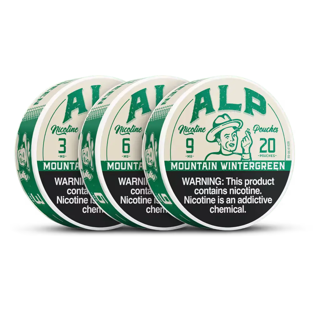 ALP NIC POUCHES 3MG