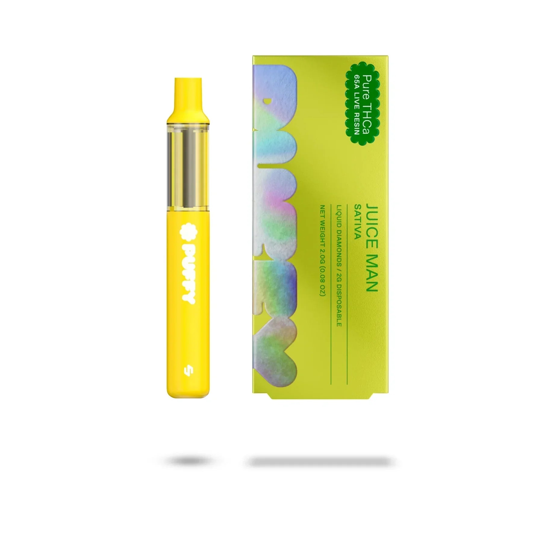 PUFFY PURE Live Resin Disposable (2G)
