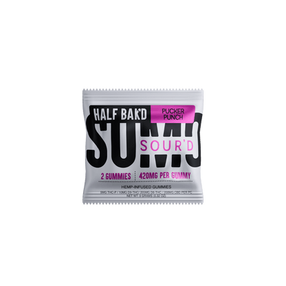 Half Bak’d SOUR Sumo Gummies 420 mg | 2pc