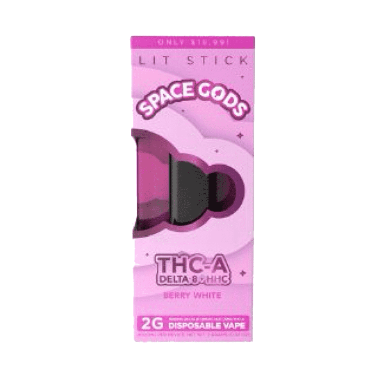 SPCE GODS 2GM LIT STICK THC(A)+ HH(C) | 2GM DISPO