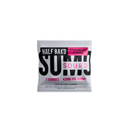 Half Bak’d SOUR Sumo Gummies 420 mg | 2pc