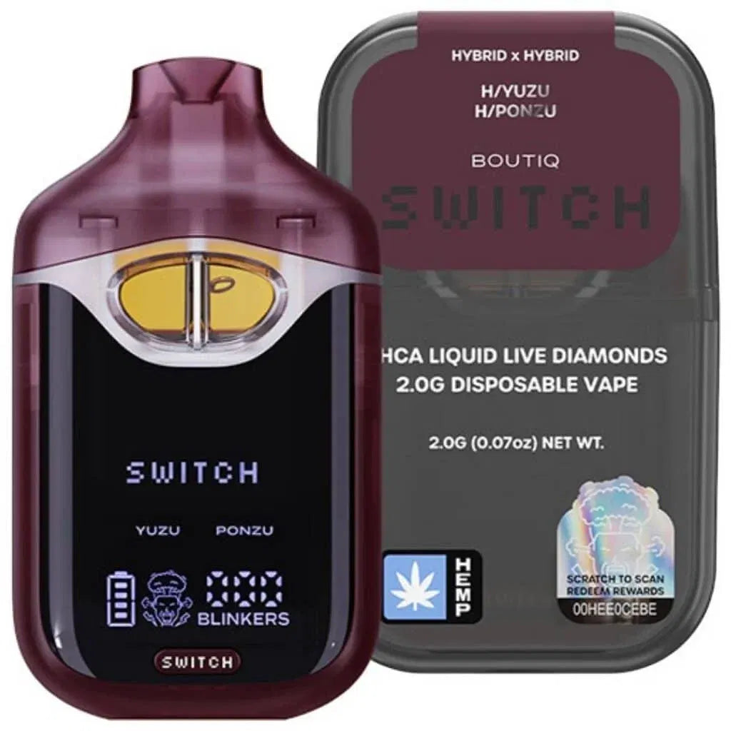 Boutq Switch V4 Liquid Diamond Disposable 2g