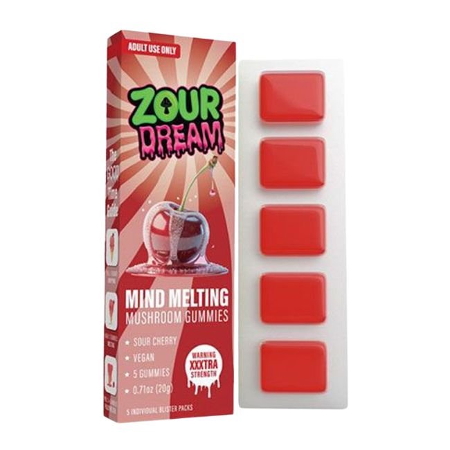 Zour Dream Mind Melting Mushrom Gummies