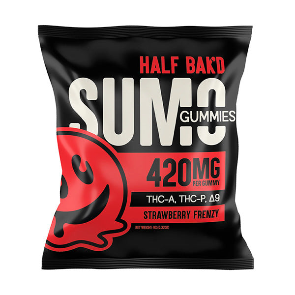 Half Bak’d Sumo Gummies 420mg | 2pc
