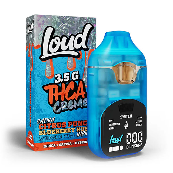 Loud Creme Switch Disposable | 3.5g
