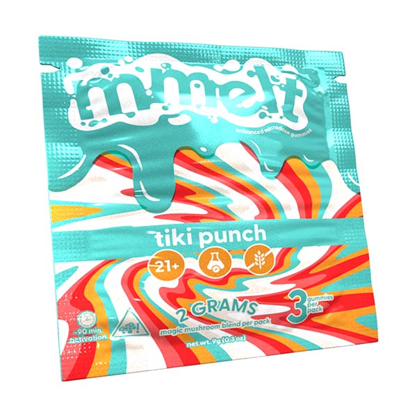 Mmelt Mushrom Gummies by Cali Extrax | 3 Count