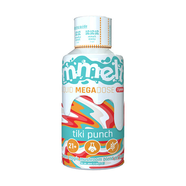 Mushrom Liquid Mega Dose Shot | 2oz