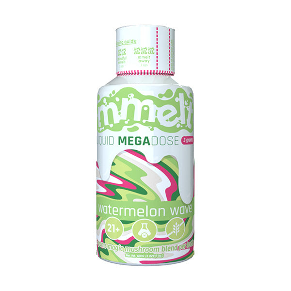 Mushrom Liquid Mega Dose Shot | 2oz