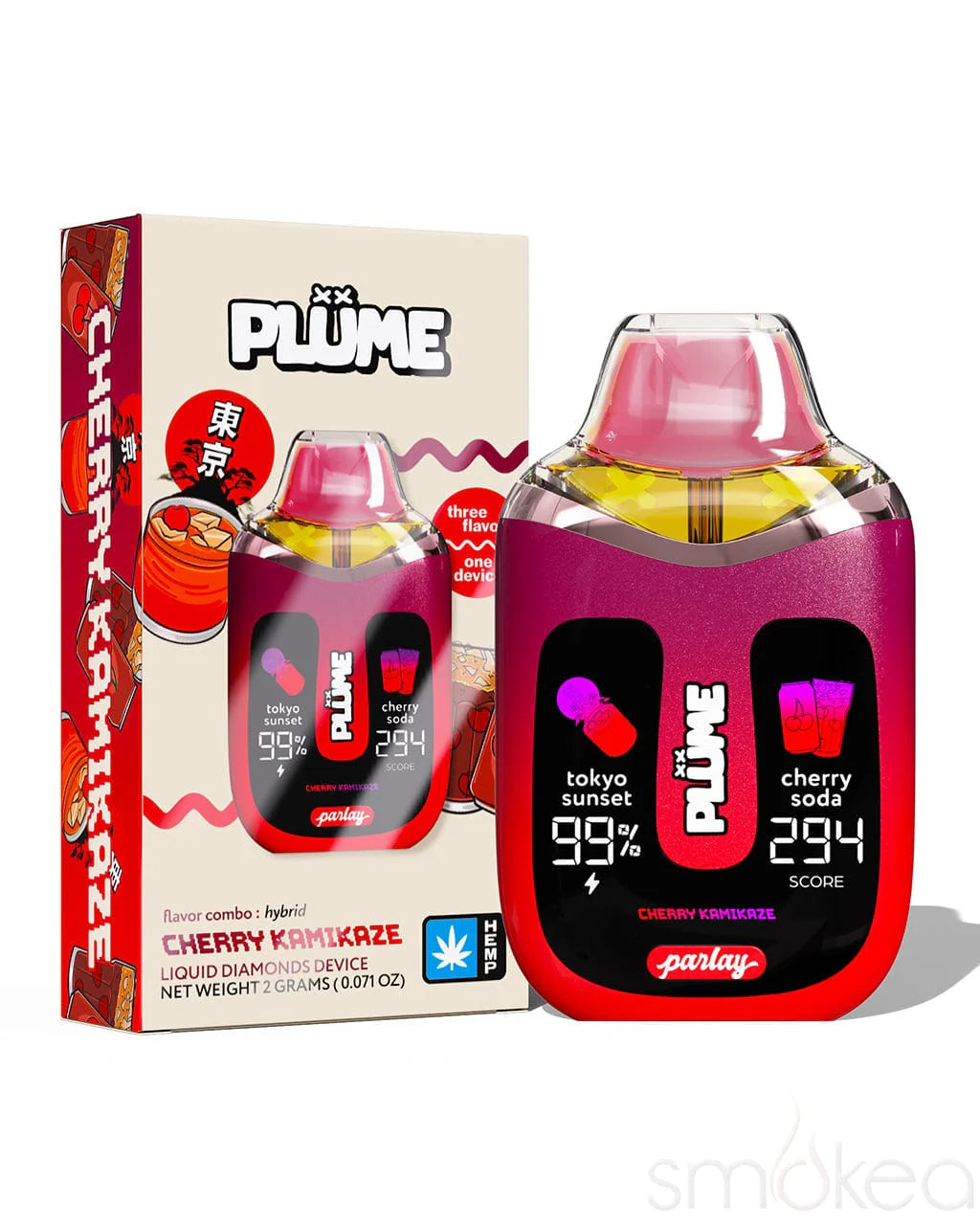 Plume Parlay 2g Liquid Live Diamonds Blend