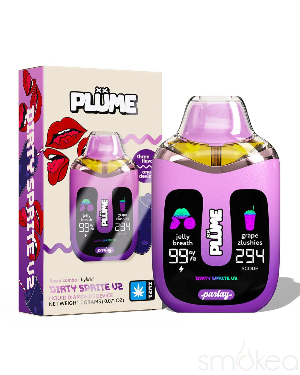 Plume Parlay 2g Liquid Live Diamonds Blend