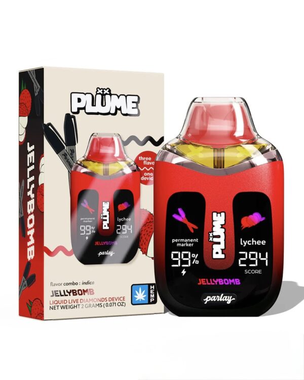 Plume Parlay 2g Liquid Live Diamonds Blend