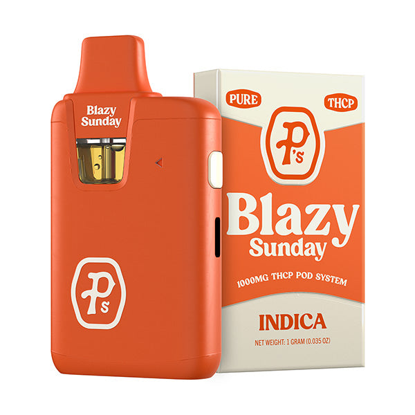 Pushin P’s Pure ZA Pod System Highly Potent | 1g
