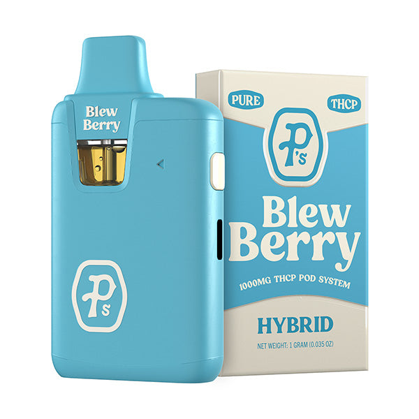 Pushin P’s Pure ZA Pod System Highly Potent | 1g